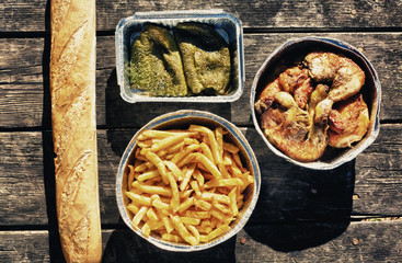 Spanish picnic set