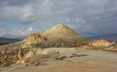 Cappadocia view in winter