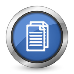 document icon pages sign