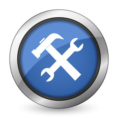 tools icon service sign