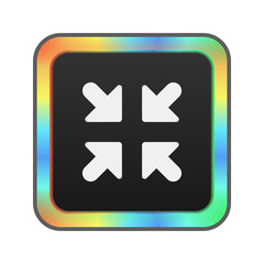 Obraz premium Colorful App Icon