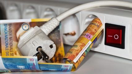 Anstieg der Energiekosten in der Schweiz - Strom ist Luxus 