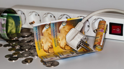 Anstieg der Energiekosten in der Schweiz - Strom ist Luxus 