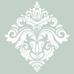 Damask Seamless Vector Pattern