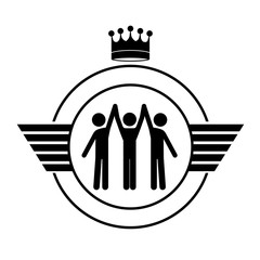 Championship design, vector illustration.