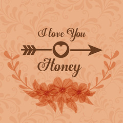 Happy mothers day card design, vector illustration.