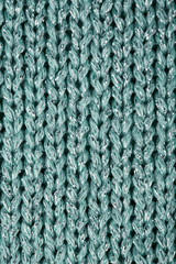 Knitting texture, close up