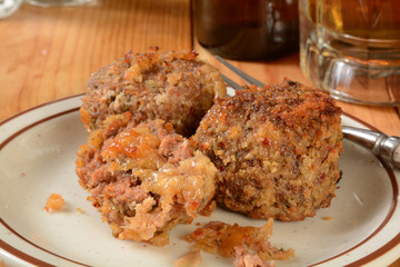 Stuffed meatballs