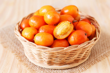 Fruit Jocote ( Sineguela,  Siriguela, Red Mombin, Mombin, Hog Pl