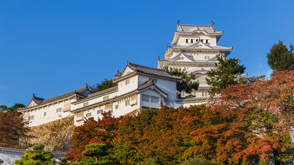 Himeji Castle in Hyogo Prefecture in Japan