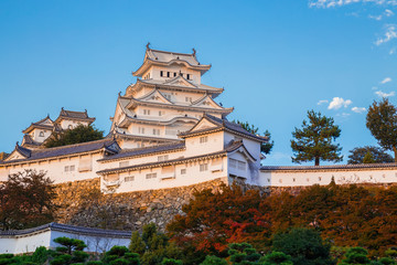 Himeji Castle in Hyogo Prefecture in Japan