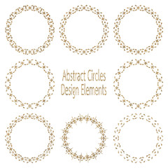 circle design element