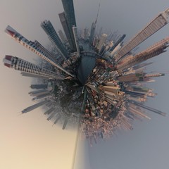 360grad Panorama bangkok