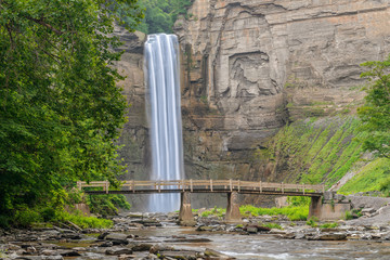 Fototapeta premium Taughannock Falls in the Finger Lakes region, New York state.