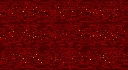 波模様(Seamless patterns)