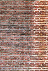 Ancient brick wall
