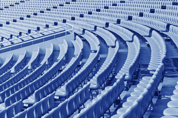 Fototapeta premium seat in stadium