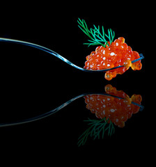Red caviar