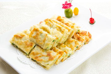 Baked Scallion Pancake