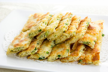 Baked Scallion Pancake