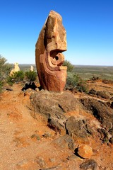Living Desert Reserve, Broken Hill, NSW, Australia
