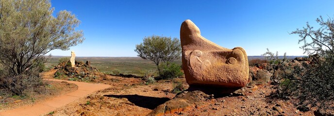 Living Desert Reserve, Broken Hill, NSW, Australia