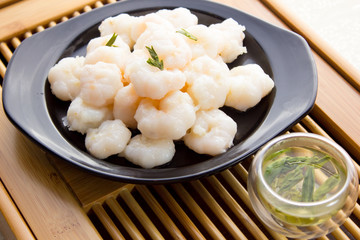 Shrimp meat