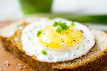 Fried eggs