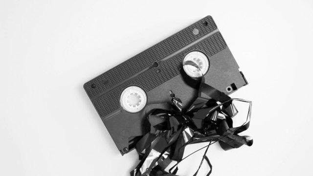 Kaputte VHS Kassette