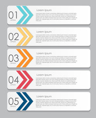 Infographic Design Elements for Your Business Vector Illustratio