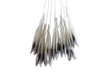 hanging tea bags
