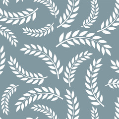 Wheat vector pattern.