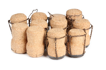 Corks of wine