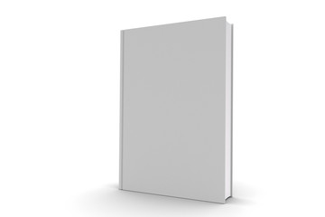 Book with white Cover