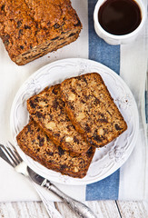 walnut prune bread