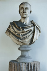 Obraz premium alte Statue