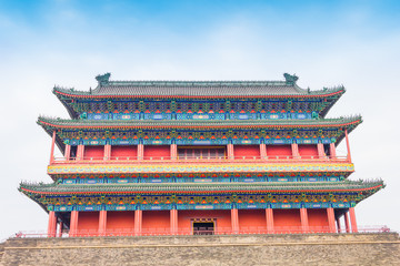 Fototapeta premium Beijing Drum Tower