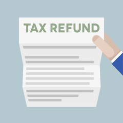 Letter Tax Refund