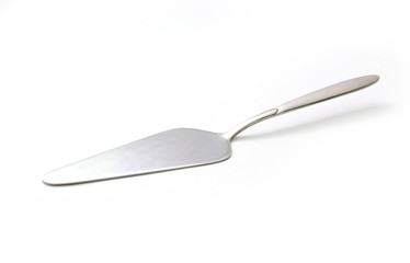 Silver Cake Spatula