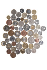 Coins of the world.