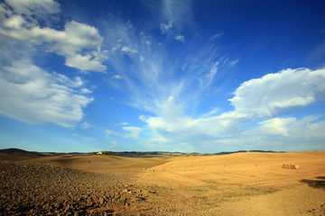 Fototapeta premium Toscana,Val d'Orcia