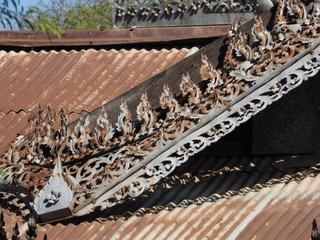 Monasterio budista de Mahagandaryon en Myanmar