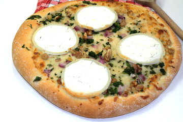 pizza au chèvre