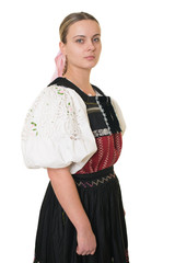 Slovakian Folk Dancer