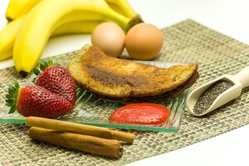 Bananen-Chia-Pfannkuchen-6