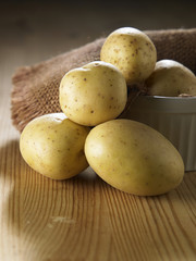 few potatoes