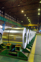 zinc-coated steel coil
