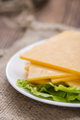 Cheddar Slices