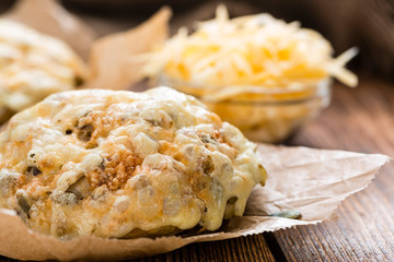 Fresh made Cheese Bun