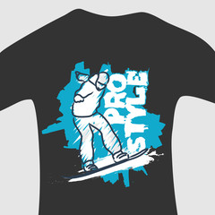 vector print for sweatshirt